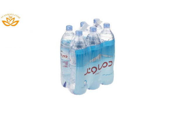 آب معدنی دماوند حجم 1.5 لیتر باکس 6 عددی