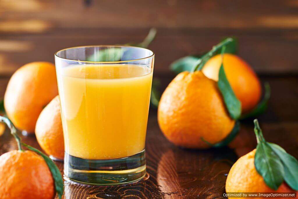 آب پرتقال 1 لیتری تکدانه در کارتن 10 عددی