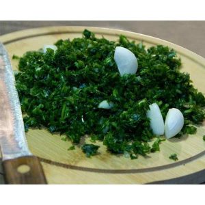 سبزی پلو خرد شده آماده مصرف در بسته 10 کیلوگرمی