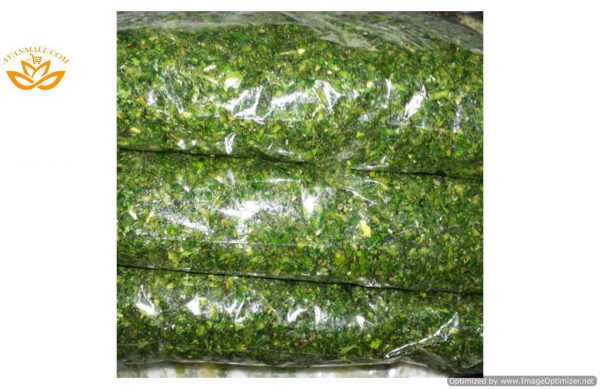 سبزی کوکو خرد شده آماده مصرف در بسته 10 کیلوگرمی