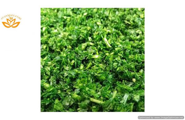 سبزی کوکو خرد شده آماده مصرف در بسته 5 کیلوگرمی