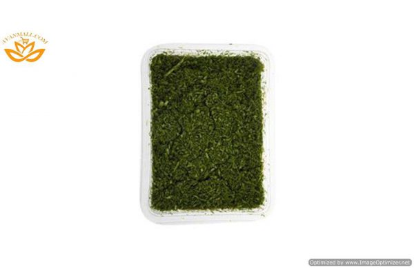 سبزی شوید خرد شده آماده مصرف در بسته 10 کیلوگرمی