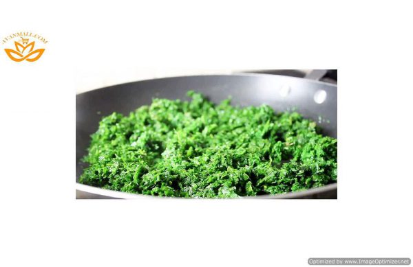 سبزی قرمه خرد شده آماده مصرف در بسته 10 کیلوگرمی
