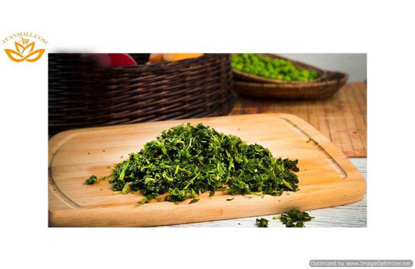 سبزی آش خرد شده آماده مصرف در بسته 10 کیلوگرمی