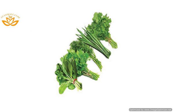 سبزی آش منجمد در بسته بندی 5 کیلوگرمی