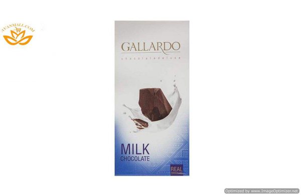 شکلات شیری تابلت گالارد 100 گرمی فرمند در 12 جعبه 6 عددی