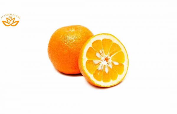 نارنج ممتاز در سبد 10 کیلوگرمی