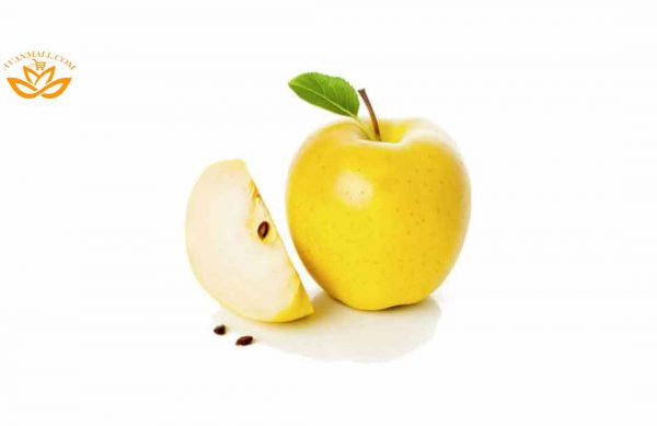 سیب زرد مجلسی لوکس در سبد 10 کیلوگرمی