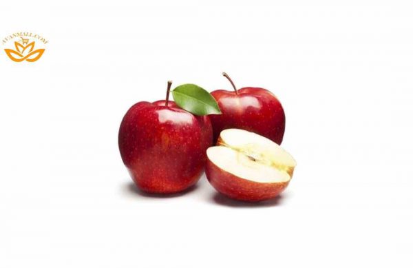 سیب قرمز در سبد 10 کیلوگرمی