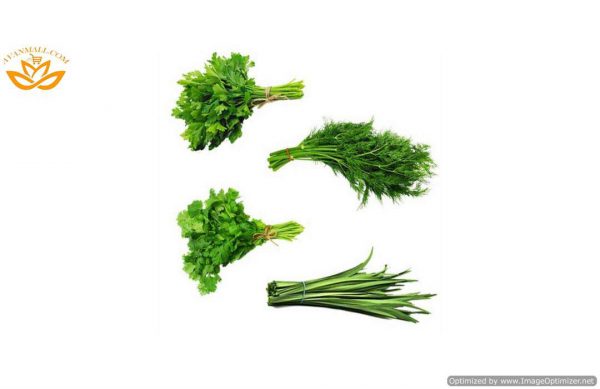 سبزی پلو تازه در دسته 5 کیلوگرمی