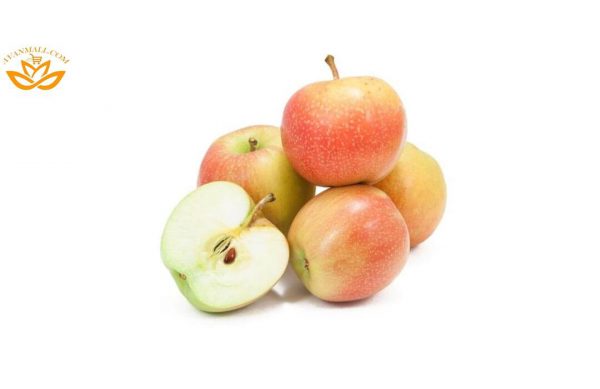 سیب گلاب در سبد 10 کیلوگرمی