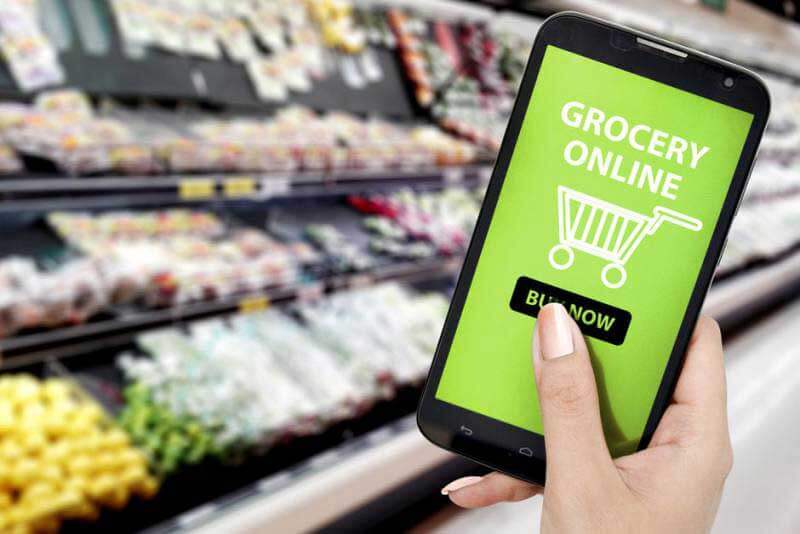 خرید آنلاین غذا و مواد غذایی