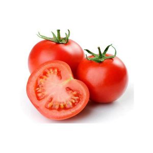 گوجه فرنگی گلخانه ای در سبد 10 کیلوگرمی
