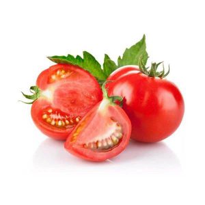 گوجه فرنگی درشت سالادی در سبد 10 کیلوگرمی