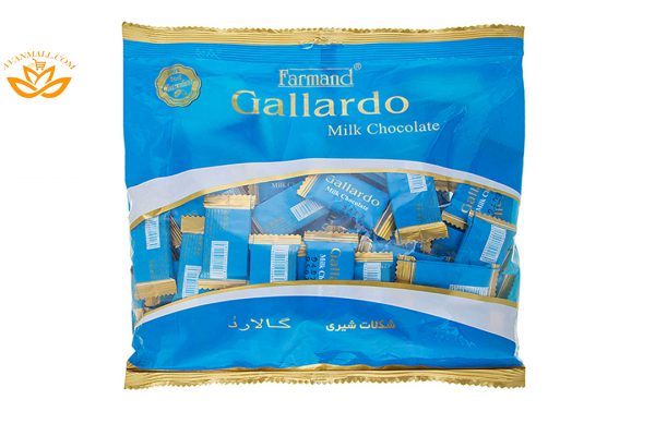 شکلات شیری گالاردو 330 گرمی فرمند در کارتن 4 عددی