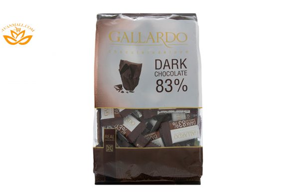 شکلات تلخ 83 درصد تابلت گالارد 25 گرمی فرمند در 6 جعبه 24 عددی