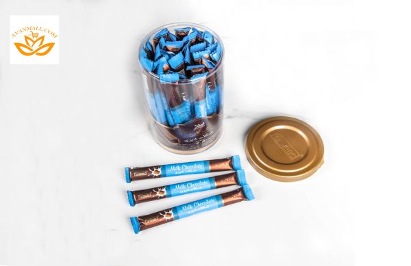 شکلات شیری گالارد مدادی بانکی 10 گرمی فرمند در 6 جعبه 30 عددی
