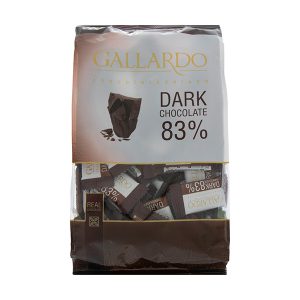 شکلات تلخ 83 درصد گاردو 330 گرمی فرمند در کارتن 4 عددی