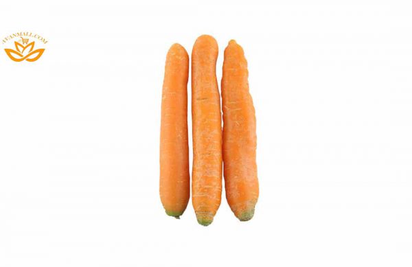 هویج در سبد 10 کیلوگرمی