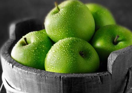 سیب سبز ایرانی در بسته 10 کیلوگرمی
