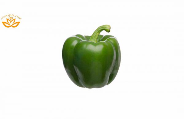 فلفل دلمه سبز سایز درشت در سبد 10 کیلوگرمی