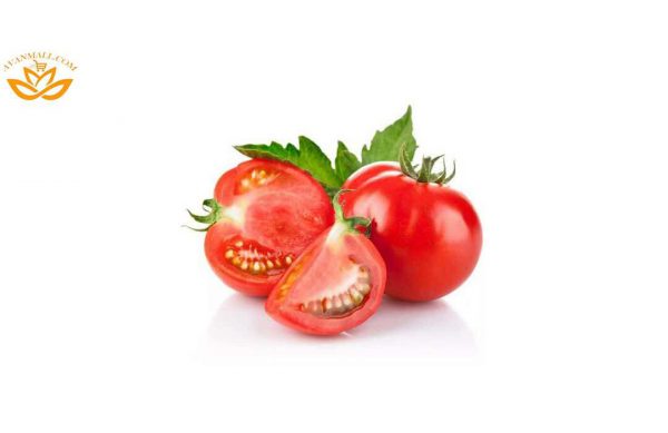 گوجه فرنگی درشت سالادی در سبد 10 کیلوگرمی