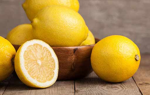 لیمو ترش سنگی زرد در بسته 5 کیلوگرمی
