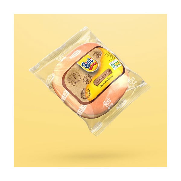 عکس شاخص،ساندویچ لقمه پنیر و گردو نامی نو در کارتن 16 عددی