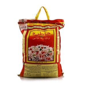برنج خاطره در کیسه 10 کیلوگرمی