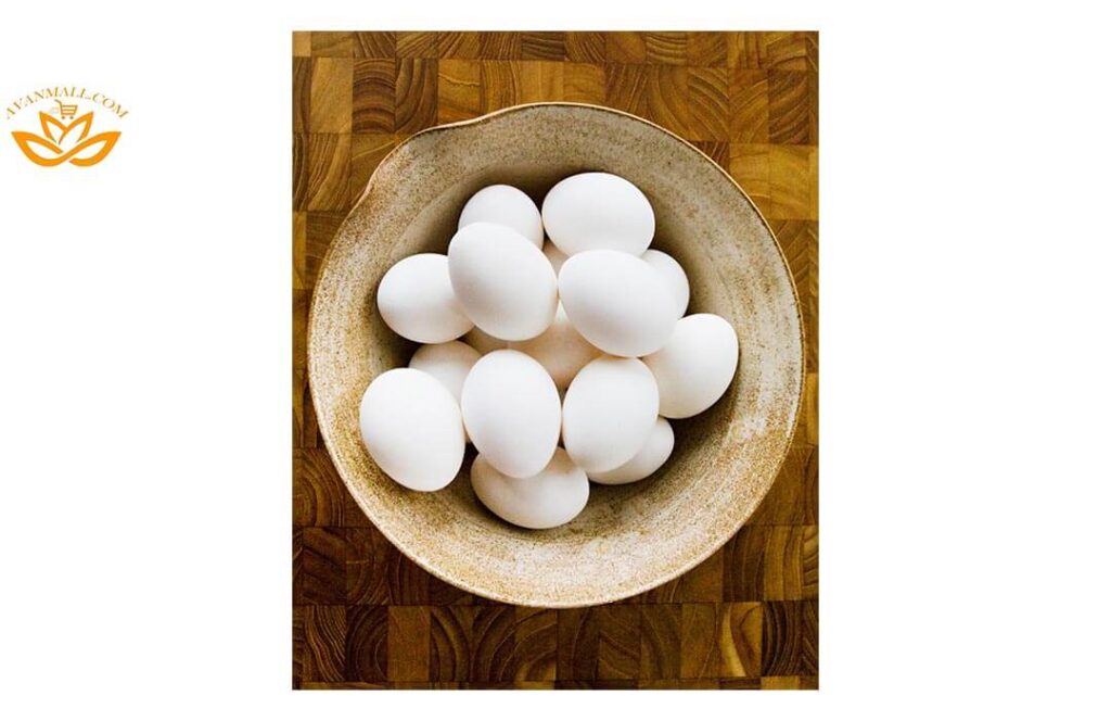 تخم مرغ سبک رها در 6 شانه 30 عددی