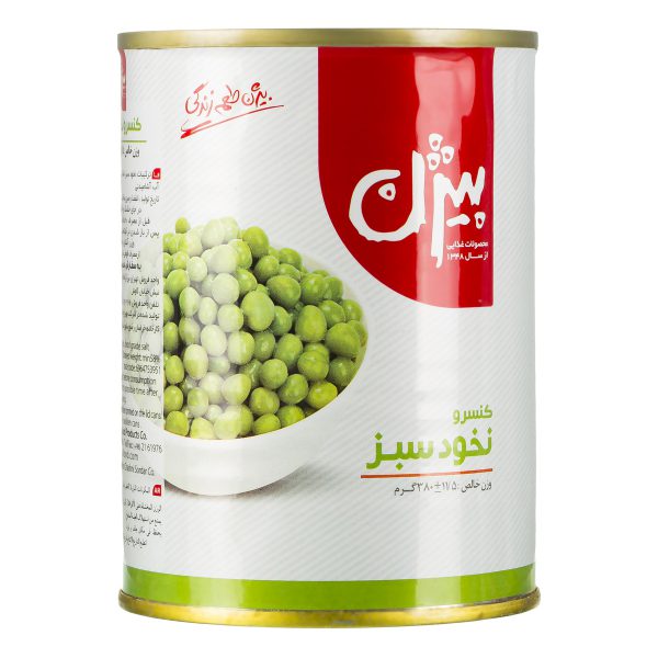 Canned peas Bijan- 380 gr