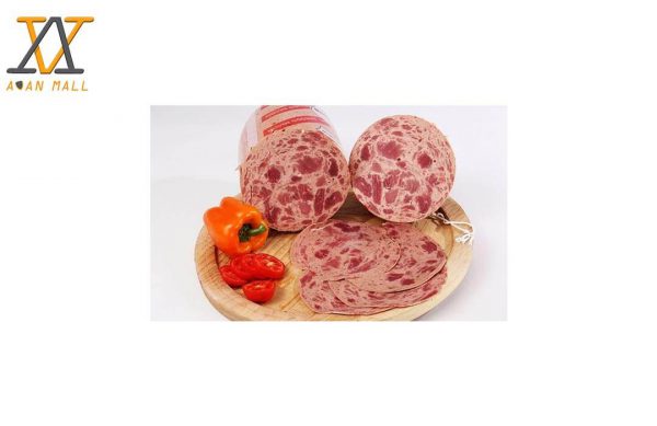 ژامبون گوشت 80% زئوس 5 کیلوگرمی