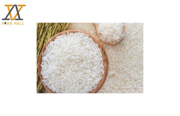برنج دمسیاه سوپر لوکس آفرین در کیسه 10 کیلوگرمی (به همراه گیفت زعفران)