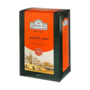 عکس شاخص چای عطری 500 گرمی احمد بسته 12 عددی