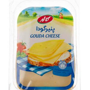 عکس شاخص پنیر ورقه ای چدار 3.6 کیلوگرمی کاله