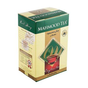 عکس شاخص چای عطری 500 گرمی محمود بسته 12 عددی