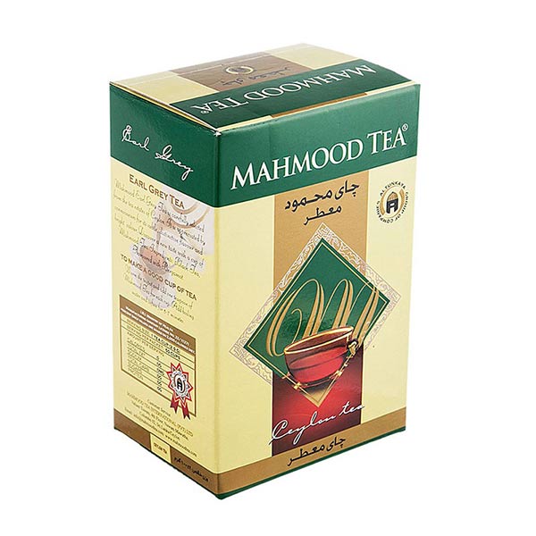 عکس شاخص چای عطری 500 گرمی محمود بسته 12 عددی