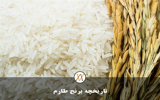 تاریخچه برنج طارم 