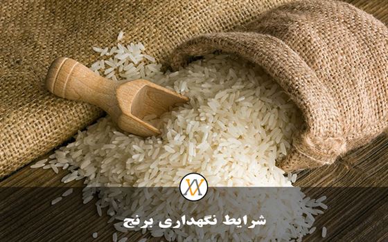 شرایط نگهداری برنج 